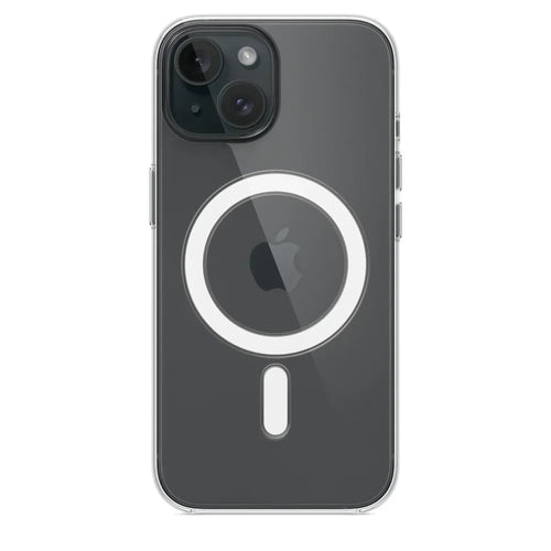 Coque iPhone transparente magnétique