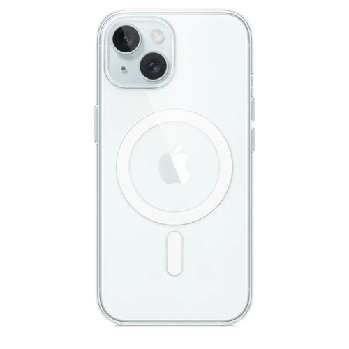 Coque iPhone transparente magnétique